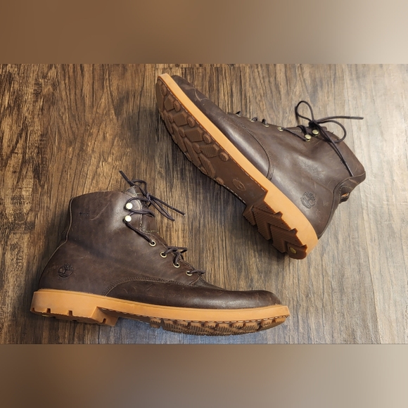 TIMBERLAND MEN\'S BELANGER EK+ 6-INCH WATERPROOF BOOT DK BROWN main image 7